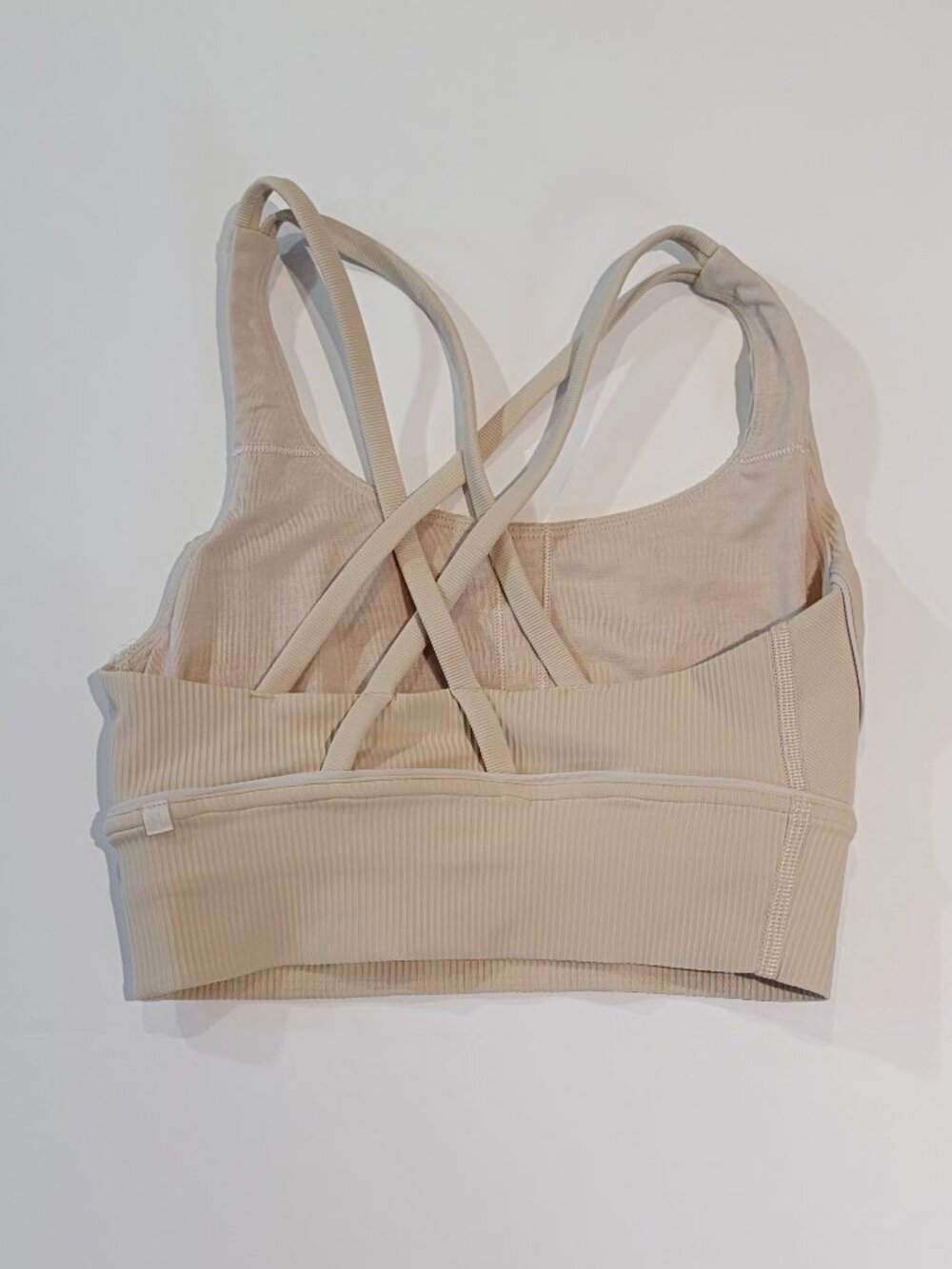 lululemon Ribbed Energy Strappy Sports Bra size 4